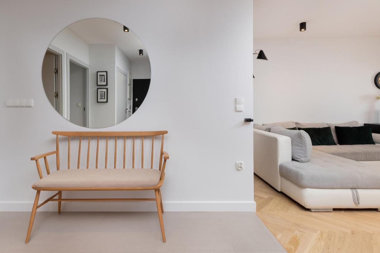 Superior Apartment With Balcony & Parking Gdansk By Noclegi Renters Prestige Eksteriør bilde