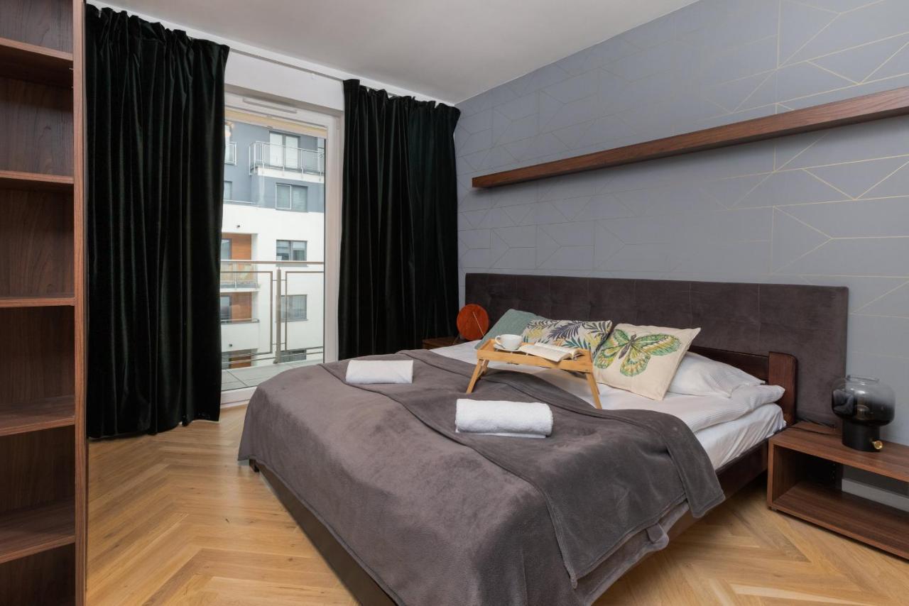 Superior Apartment With Balcony & Parking Gdansk By Noclegi Renters Prestige Eksteriør bilde