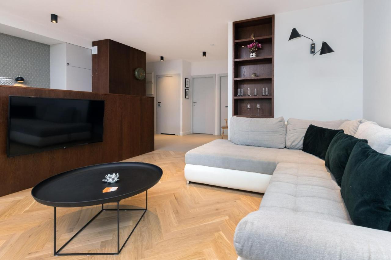 Superior Apartment With Balcony & Parking Gdansk By Noclegi Renters Prestige Eksteriør bilde