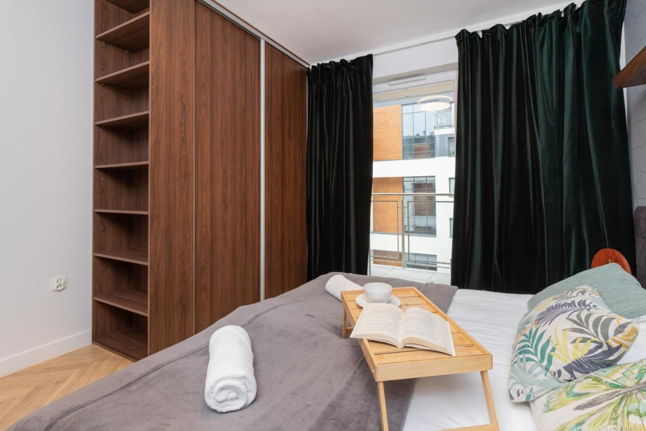 Superior Apartment With Balcony & Parking Gdansk By Noclegi Renters Prestige Eksteriør bilde