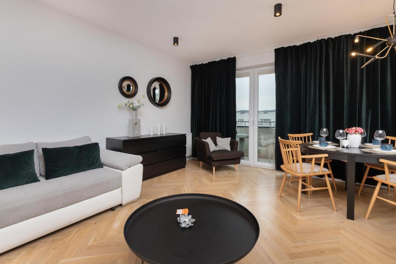 Superior Apartment With Balcony & Parking Gdansk By Noclegi Renters Prestige Eksteriør bilde